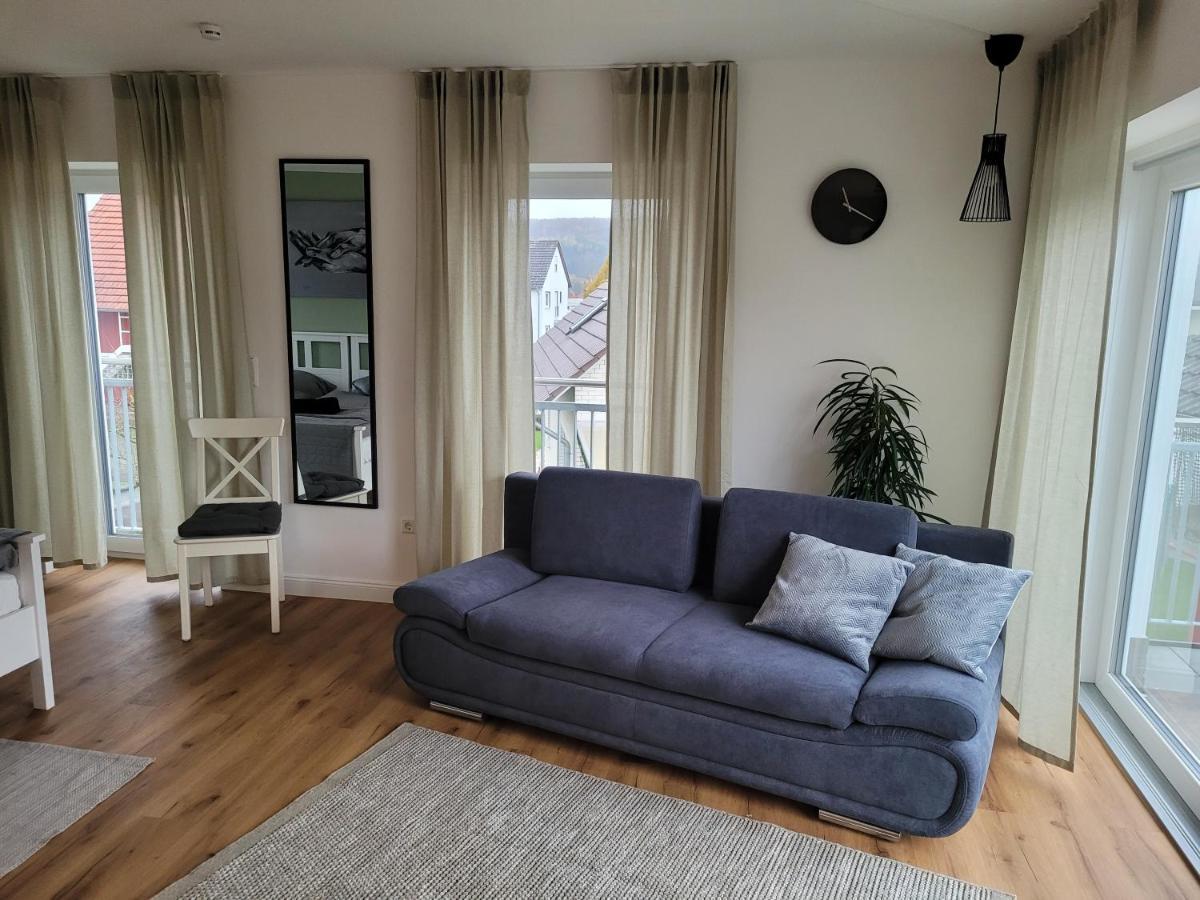 Ferienwohnung Nachtigall 2 Бад Херсфелд Екстериор снимка